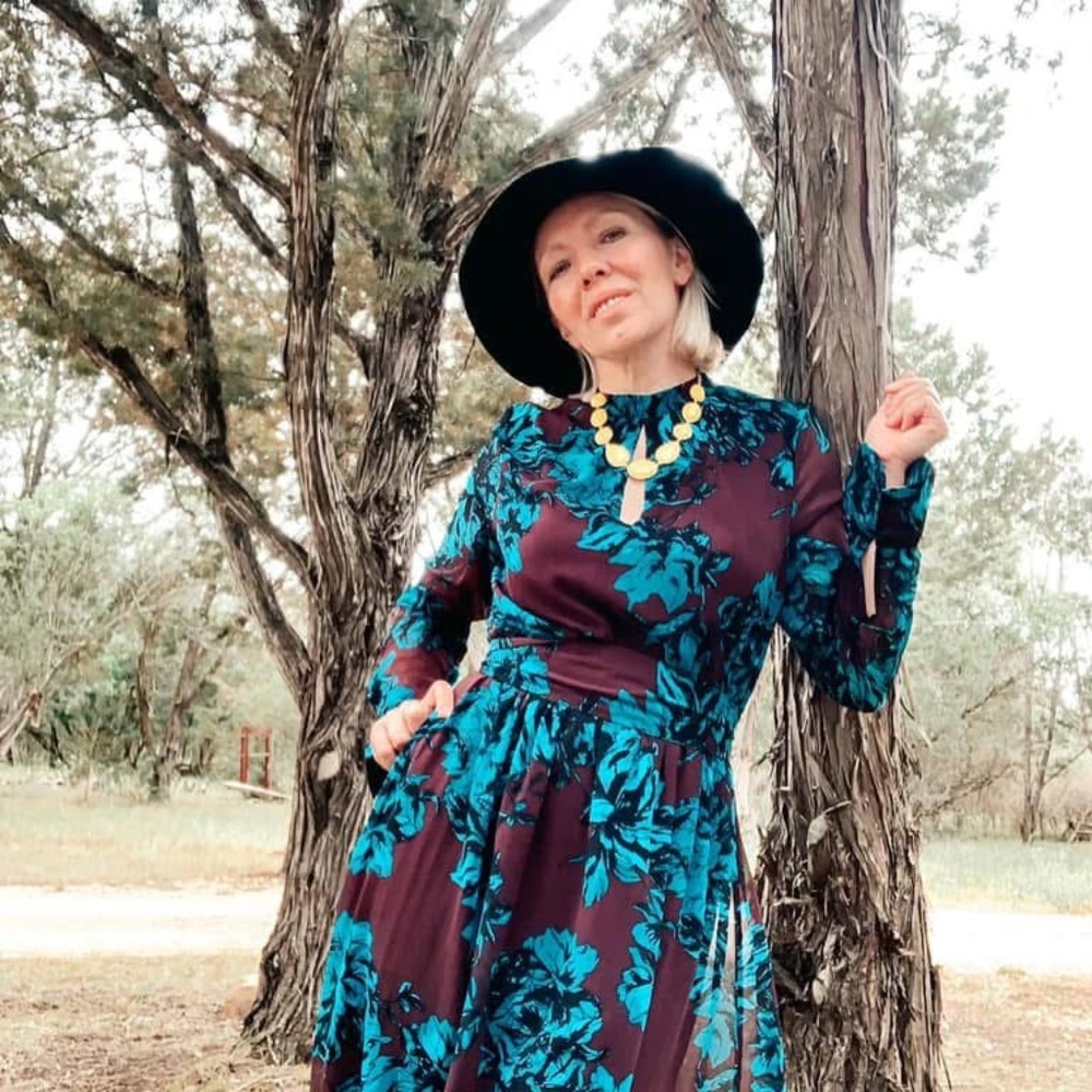 WHO WHAT WEAR dress dress M